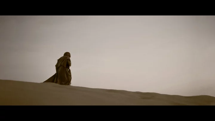 Portrait cinématographique de Arrakis - Dune