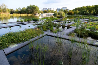 Spot photo : Jardin Botanique de La Bastide (Bordeaux)