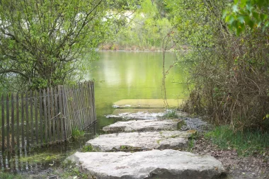 parc hermitage lormont acces etang 9.